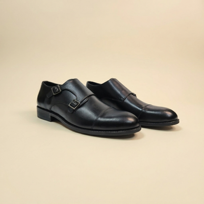 Black Double Monks