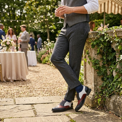 Triple Tone Brogues