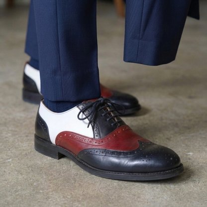 Triple Tone Brogues
