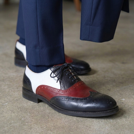 Triple Tone Brogues