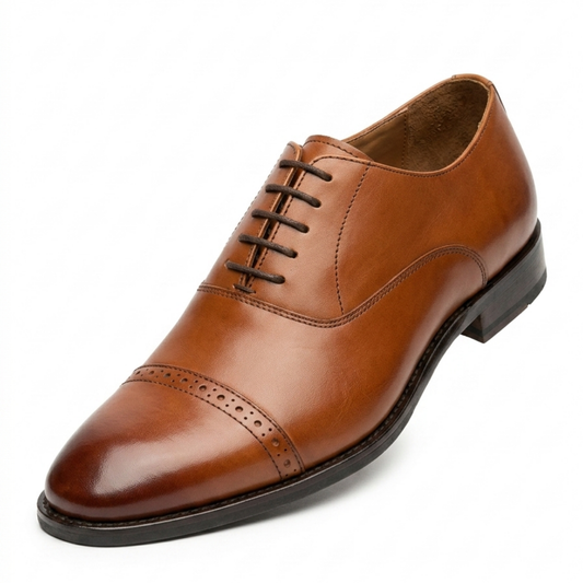 Tan Leather Brogue